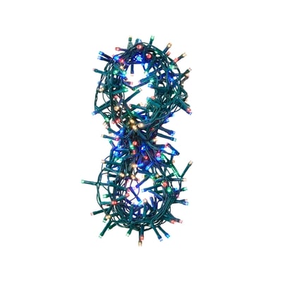 Jeu de 500&nbsp;lumières à DEL – multicolore
