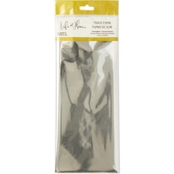 Life at Home Tissue Paper Sheets 5 Pack - Silver 5x1.0 ea, $0.40/1ea