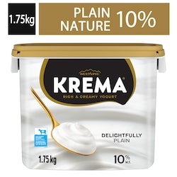 Olympic Krema Plain Yogurt 10% 1.75 kg, $0.83/100g