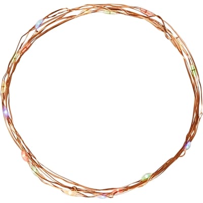 Life at Home Jeu de 20 lumières à DEL avec minuterie – multicolore 1 ea, 4,00 $/1ch