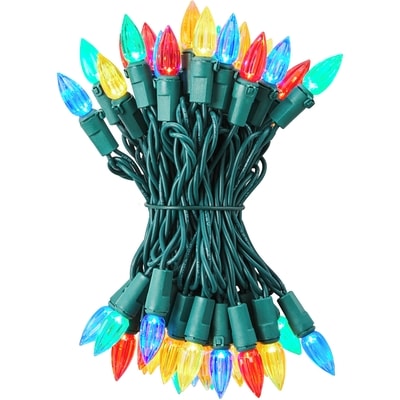 LED Lights 100 Count - Multicoloured