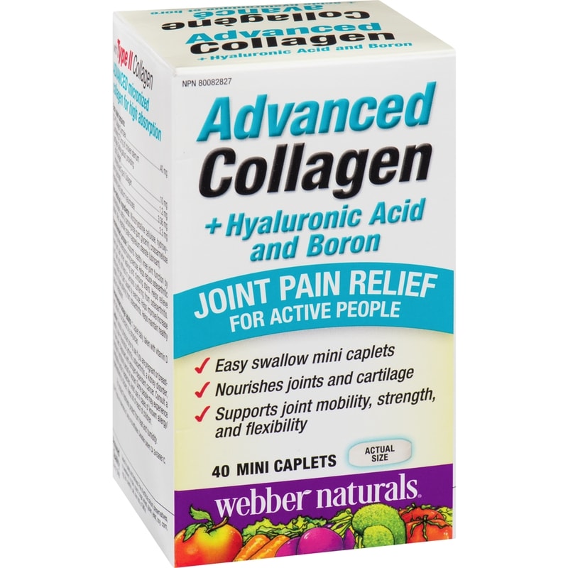 Advanced Collagen + Hyaluronic Acid And Boron With Type Ii Collagen