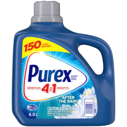 After the Rain 4 in 1 Concentrated Liquid Laundry Detergent, 150 Loads