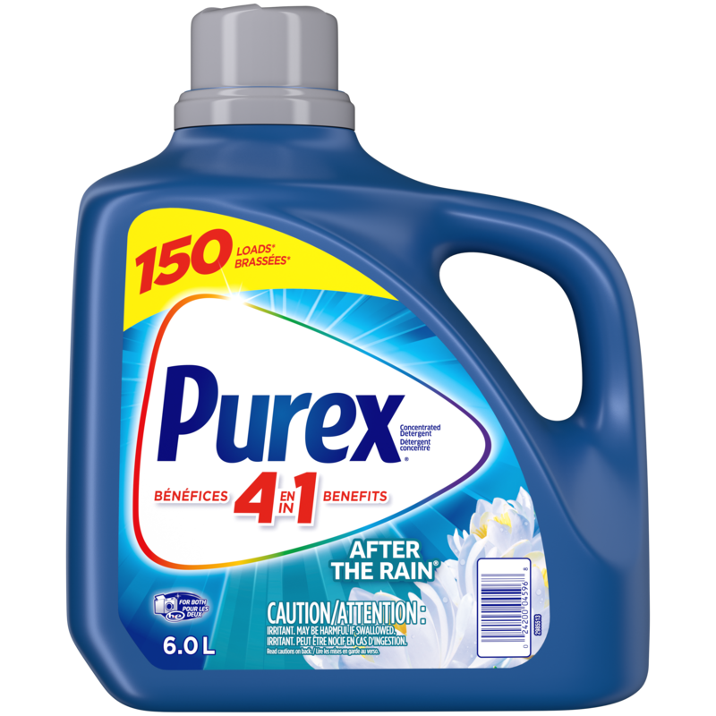 After the Rain 4 in 1 Concentrated Liquid Laundry Detergent, 150 Loads