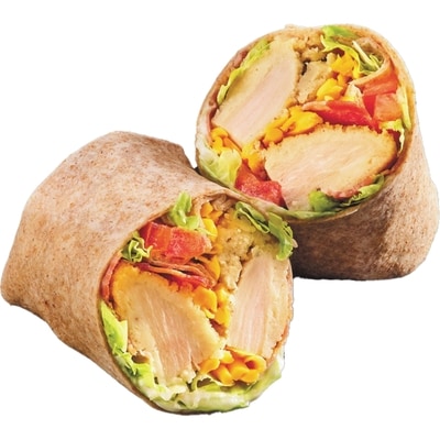 null Roulé au poulet et au bacon ranch (Après 11h) 315 g, 1,27 $/100g