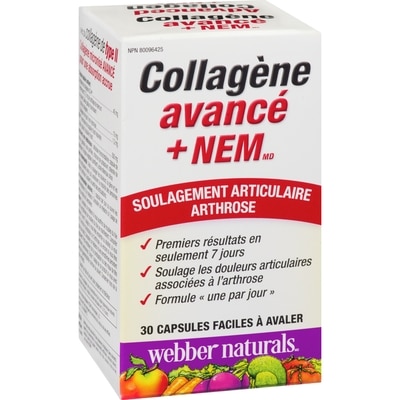 Collagène avancé + nem