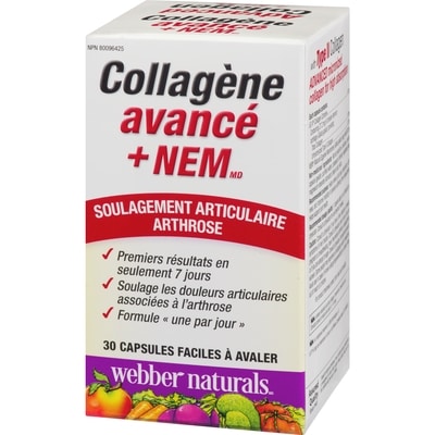 Collagène avancé + nem