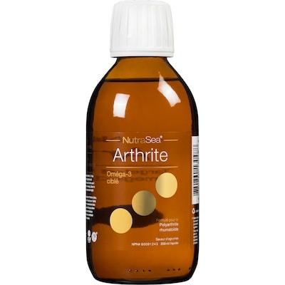 NutraSea Arthritis Targeted Omega-3 200 ml, $19.55/100ml