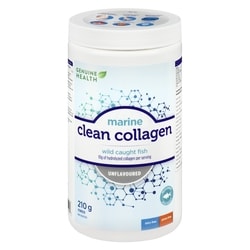 Marine Clean Collagen, Unflavored Hydrolyzed Collagen Powder, Wild Caught Fish