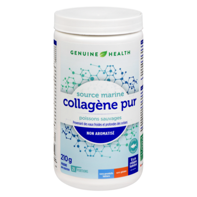 Genuine Health GH COLLAGENE PUR MARIN 210G 210 g, 16,66 $/100g