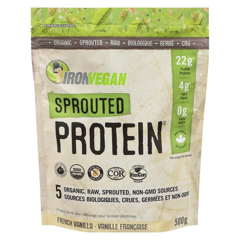 Sprouted Protein Powder
