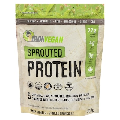 Iron Vegan IRON VEGAN GERME PROT VAN 500 g, 8,60 $/100g