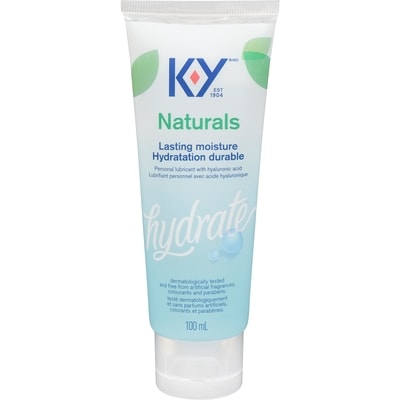 K-Y Naturals Moisture+ Personal Lubricant Gel 100 ml, $16.49/100ml