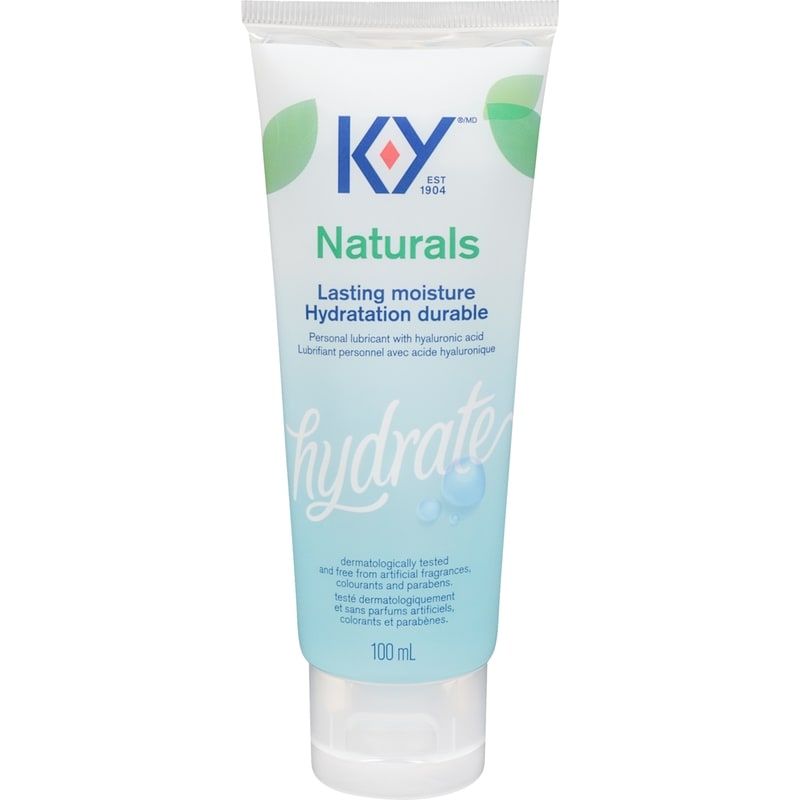 Naturals Moisture+ Personal Lubricant Gel