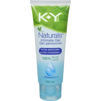 K-Y KY NATURALS MOIST+INTIMAT GEL 100 ml, 16,49 $/100ml