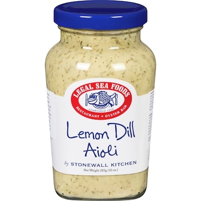 Legal Sea Foods Lgsf Aioli Aneth Et Citron 283 g, 3,88 $/100g