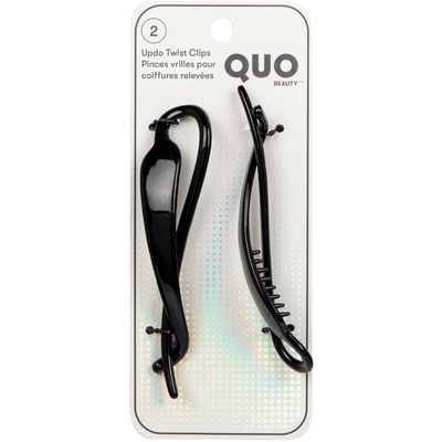 Quo Beauty Pince Fixatrice Cheveux 1 ea, 6,99 $/1ch