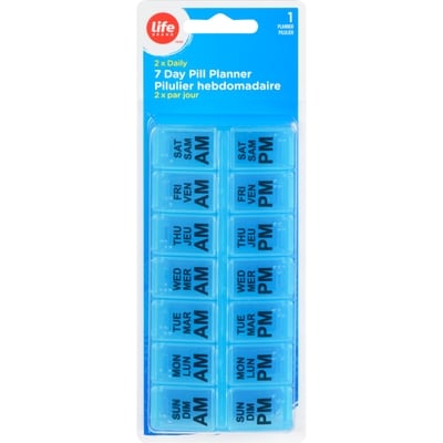 Life Brand Twice daily pill vit plan 1 ea, $5.99/1ea
