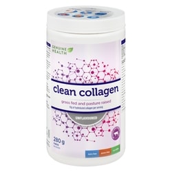 Clean Collagen, Unflavored Hydrolyzed Bovine Collagen Powder, Grass Fed