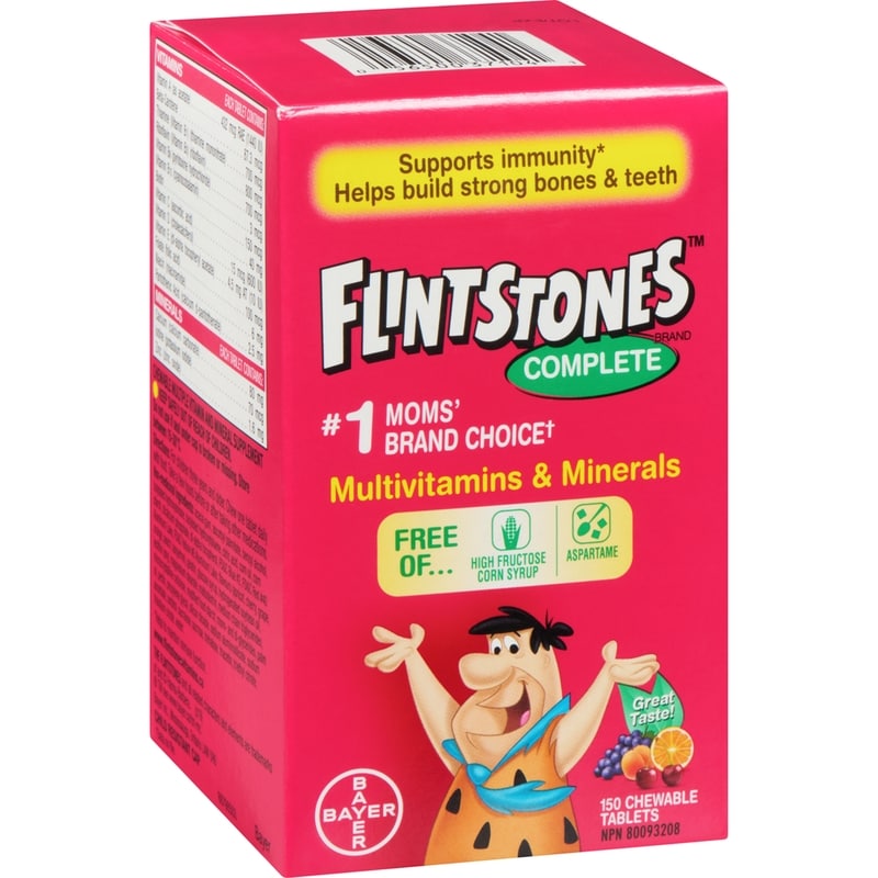 Complete Chewable Multivitamin for Kids, Aspartame-Free