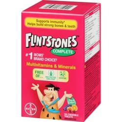 Flintstones Complete Chewable Multivitamin for Kids