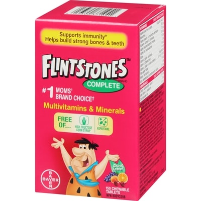 Complete Chewable Multivitamin for Kids, Aspartame-Free