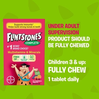 Complete Chewable Multivitamin for Kids, Aspartame-Free