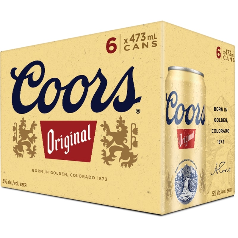 Original Beer Cans (ID required at pick-up)