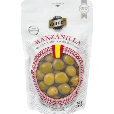 null Olives Vertes Espagnoles 200 g, 2,15 $/100g