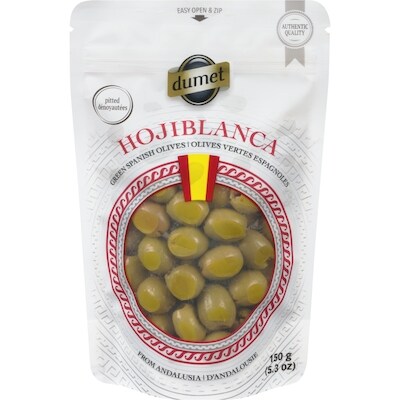 null Olives Pitted Spanish Green 150 g, $3.33/100g