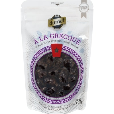 null Moroccan Olives À La Grecque 200 g, $2.25/100g