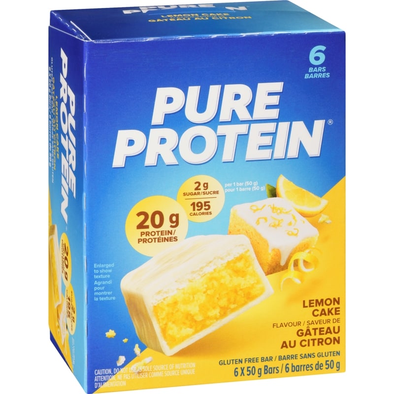 Lemon Cake Bars Value Pack