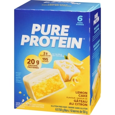 Lemon Cake Bars Value Pack