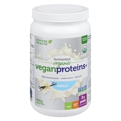 Organic Vegan Vanilla Protein Powder