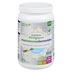 Genuine Health GHEA PROTEINE+ VEGET VANI BIO 600 g, 9,38 $/100g