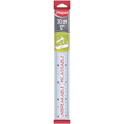 Maped Unbreakable* Ruler 1 ea, $2.00/1ea