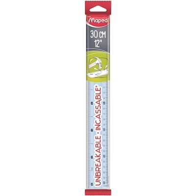 Maped Unbreakable* Ruler 1 ea, $2.00/1ea