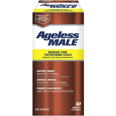 Ageless Male Ageless Male 60 ea, $0.83/1ea