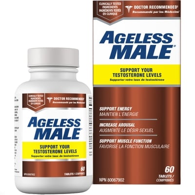 Ageless Male New Vitality Ageless Male 60ct 60 ea, $0.79/1ea