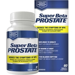 New Vitality Super Beta Prostate 60ct