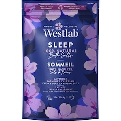 Westlab Epsom & Dead Sea Bathing Salts with Lavender & Jasmine, Sleep 1.36 kg, $0.73/100g