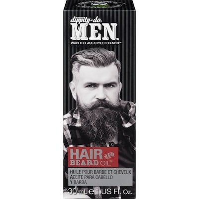 Dippity-Do Men Hair Beard Oil 30 ml, $31.63/100ml