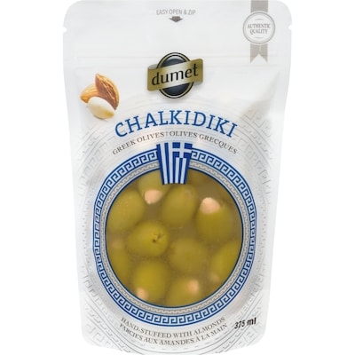 null Greek Olives Chalkidiki 270 g, $1.85/100g