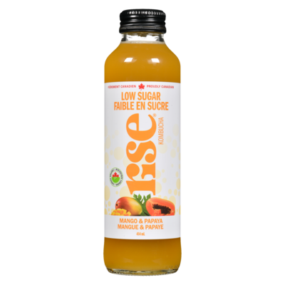 Rise Mangue & Papaye 414 ml, 0,92 $/100ml