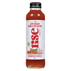 Rise Kombucha Raspberry & Vanilla 414 ml, $1.04/100ml