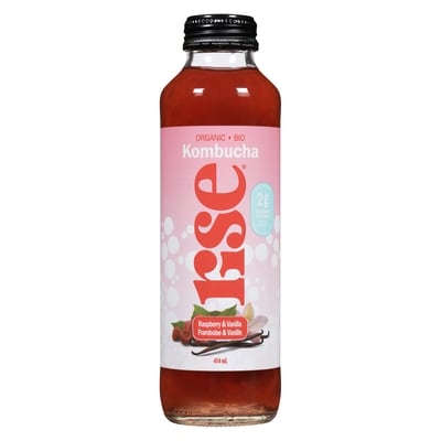 Rise Framboise & Vanille 414 ml, 0,72 $/100ml