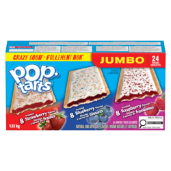 Poptarts Jumbo Pastries