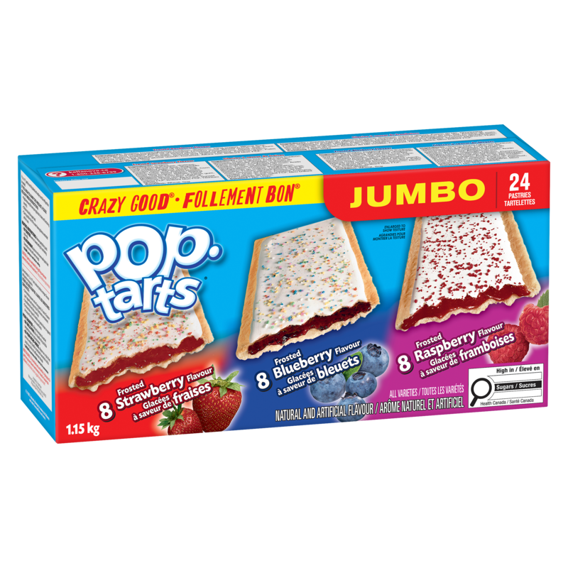 Poptarts Jumbo Pastries