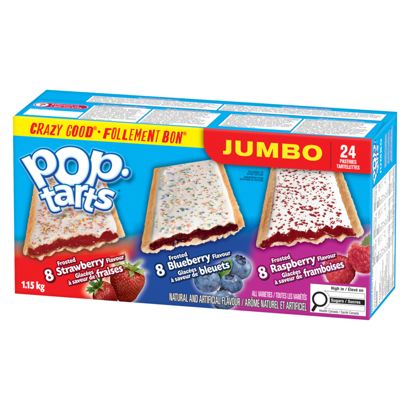 Poptarts Jumbo Pastries