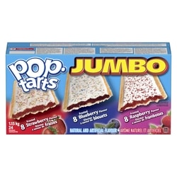 Kellogg’s Poptarts Jumbo Tartelettes 1152 g, 0,82 $/100g